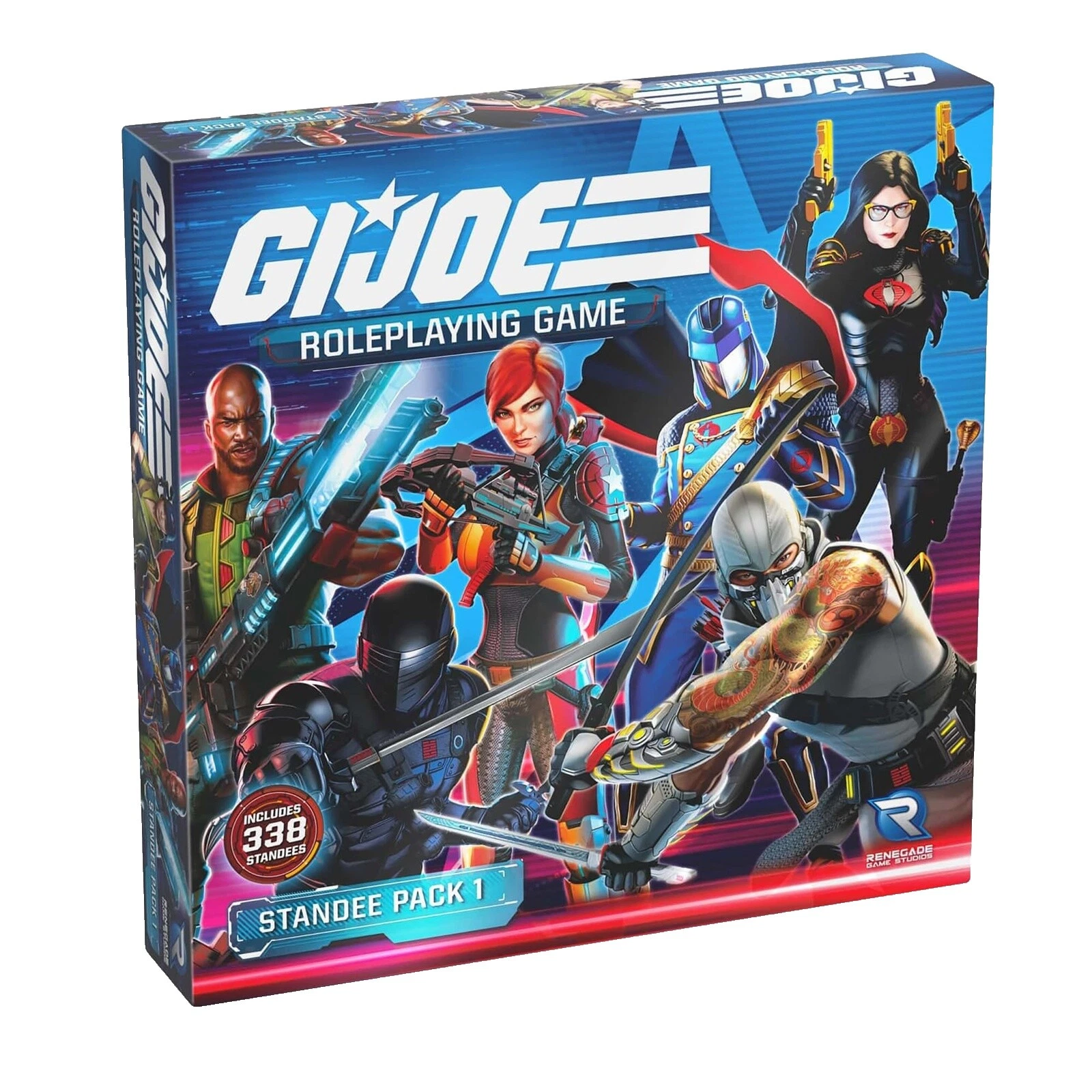 GI Joe Game Board Contemporary Manufacture Board & Traditional Games