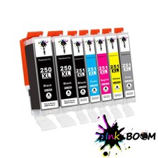 7 Ink Cartridge for PGI-250XL CLI-251XL MG6320 MG7120 IP8720 MG7520