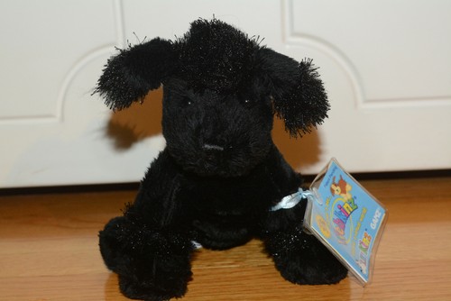 webkinz black poodle
