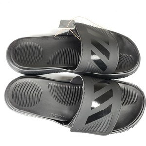 adidas alphabounce slides black