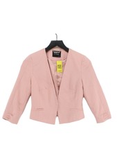 Orsay Women's Blazer S Pink 100% Other Overcoat