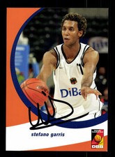 Stefano Garris Autogrammkarte Basketball Nationalmannschaft 2004-05 + A 145228