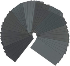 400-3000 Papel De Lija De Granos Surtidos Para Autom&oacute;viles De Madera Y Metal