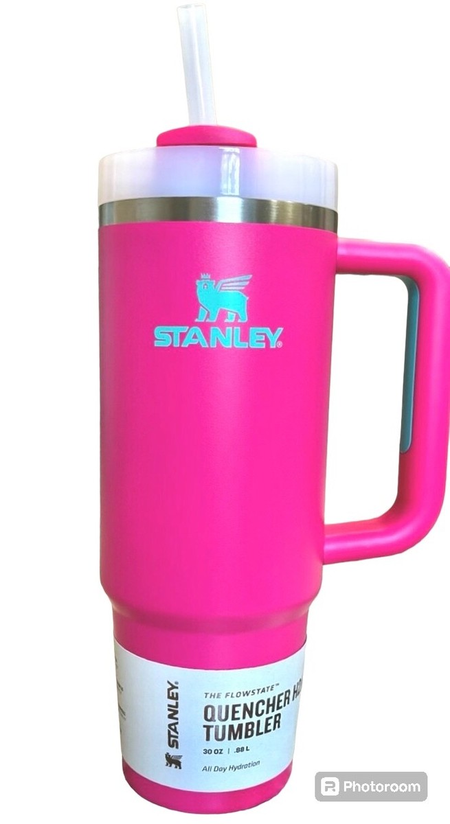 Stanley PASSION PINK Heat Wave Quencher 30 OR 40 Oz Stainless