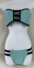 Bondi Born Babe Ladies Swimwear Rockpool 2 Piece Size 6 US Seaweed Green