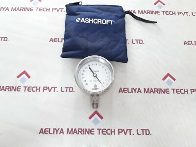 Ashcroft 0.2 inhg subd test gauge