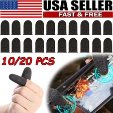 Touch Screen PUBG Gaming Finger Sleeve Game Controller Mobile Sweatproof Gloves