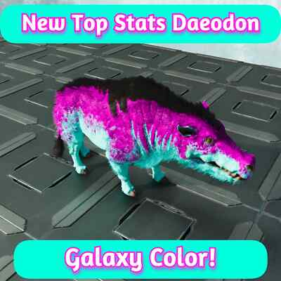 ARK Survival Ascended TOP STATS Galaxy Daeodon - PC/XBOX/PS5 PvE