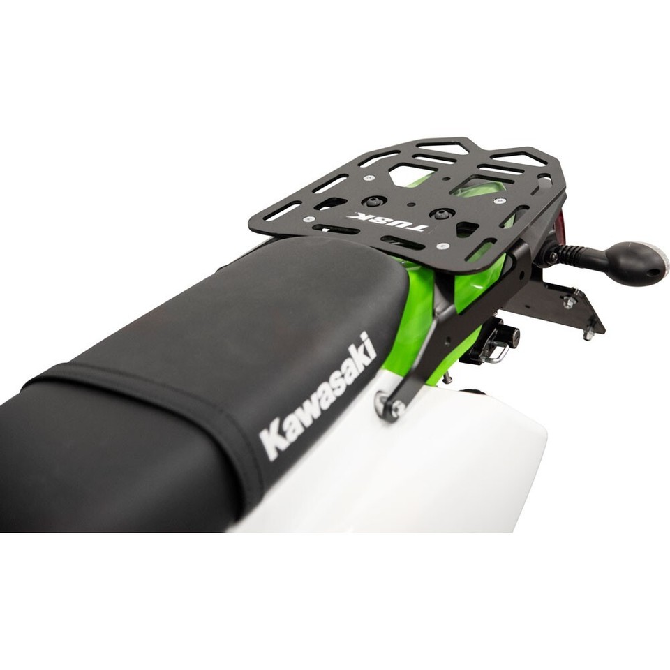 TUSK Rear Luggage Rack Top Case Carrier KAWASAKI KLX300 KLX300SM KLX ...