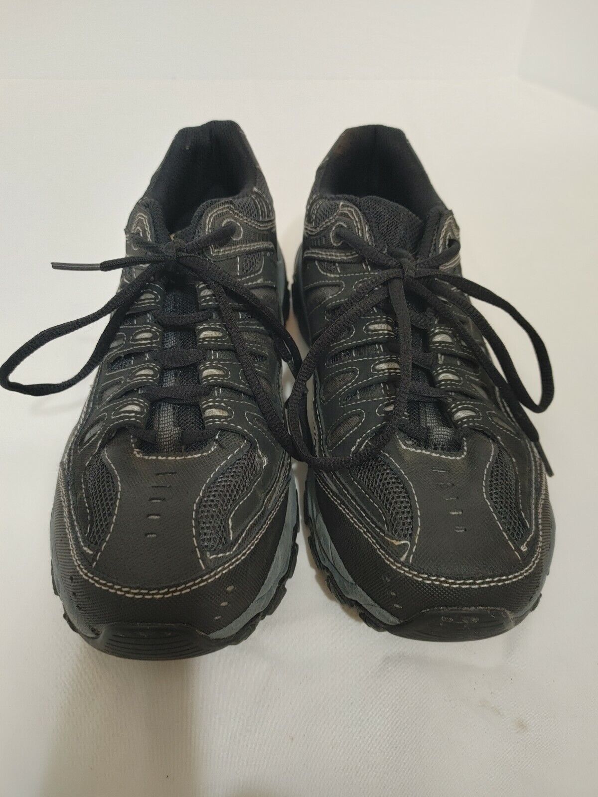 Skechers Afterburner M. Fit Sneakers Mens 8.5 Black Gray 50125 BKCC ...