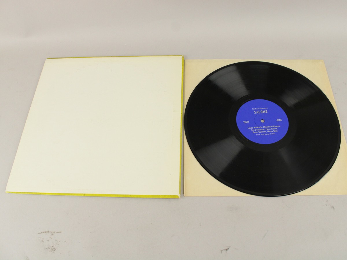 Richard Strauss Salome Fritz Reiner 1952 SID-724 Mono Vol. 1 & 2