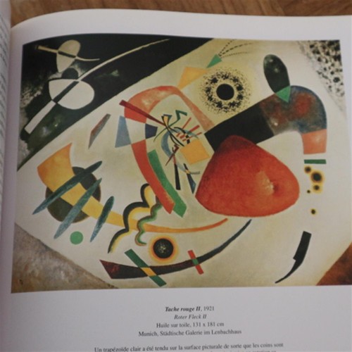 livre art KANDINSKY VERS L' ABSTRACTION nombreuses illustrations - Imagen 15 de 16