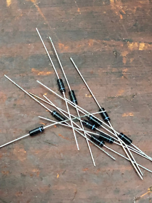 NOS - Lot of 10  Texas Instruments JAN 1N459  Diode  #101