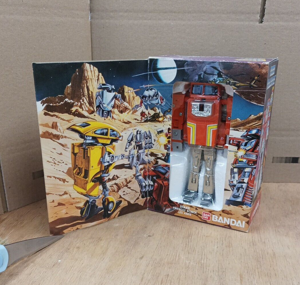 Figurine Bandai Robo-Machine - Super-Gobot Staks (Gobots), Métal