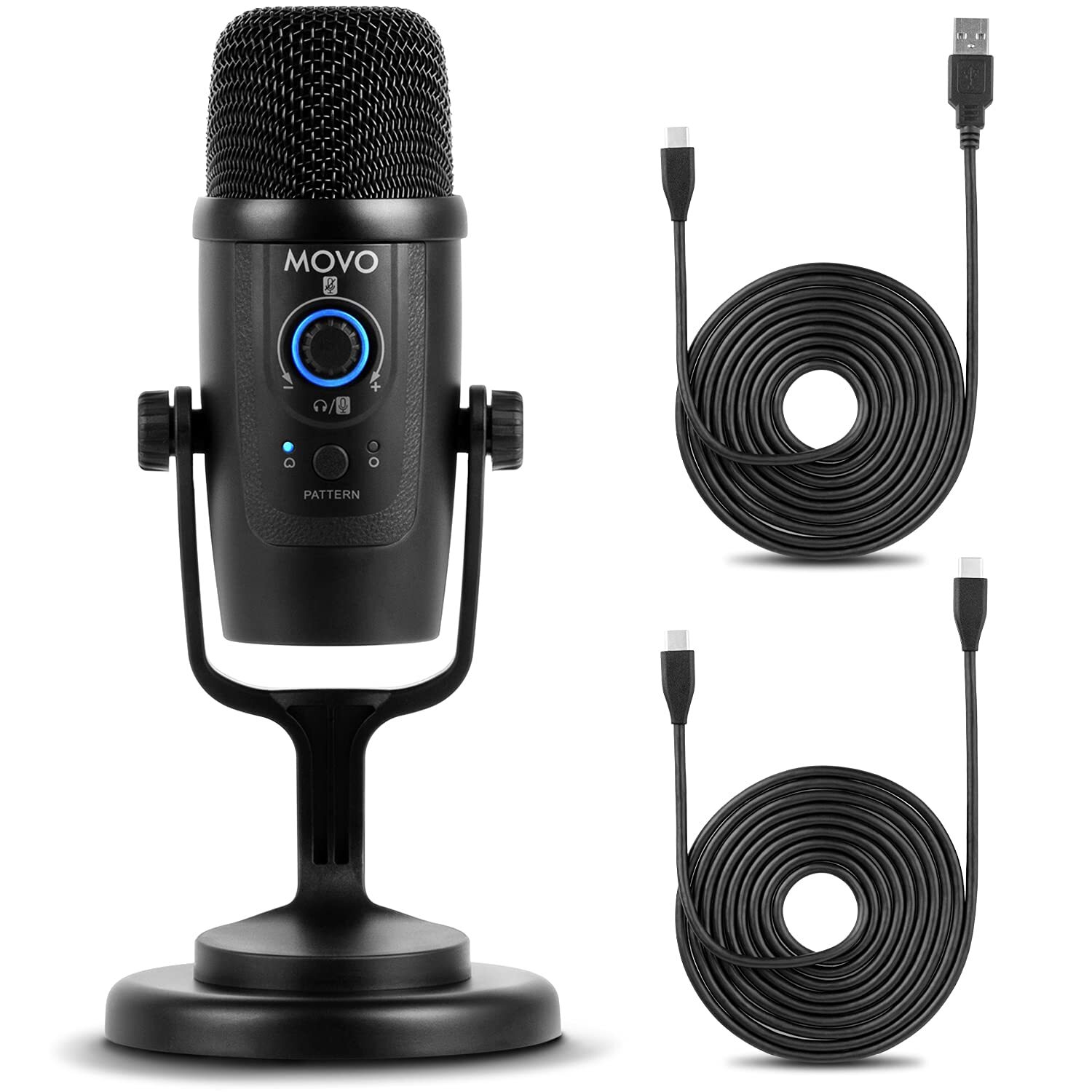 UM300 Mini USB Gaming Microphone - USB Condenser Mic Perfect for PS5, PC, Pod...