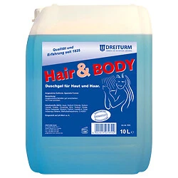 Hair & Body Shampoo Duschgel Dreiturm 10L extra mild