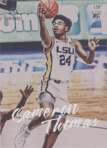 2021-22 Panini Chronicles Absolute Cameron Thomas #203 Brooklyn