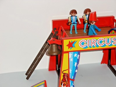 Accessoires Playmobil 3553 Gradin N°1 - Thème Cirque/château, Bon état D'occasion