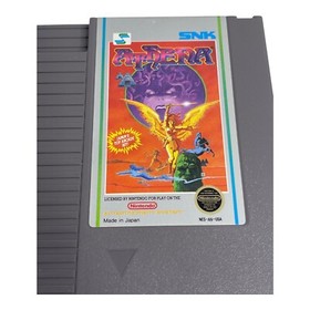 Athena Original Nintendo NES Game Authentic