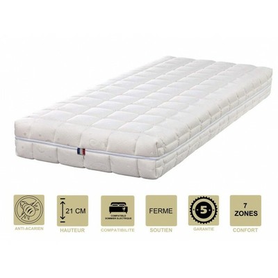 Matelas en latex naturel – Confort & fabrication française
