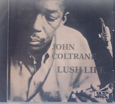 LUSH LIFE - JOHN COLTRANE, CD, SEALED, 1993