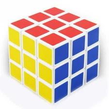 3x3x3 Magic Cube Ultra-Smooth Professional Speed Cube Puzzle Twist Toy Kids-toy