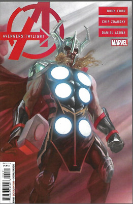 AVENGERS - TWILIGHT (2024) #4 - New Bagged (S)