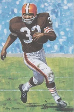 1989-1992 Goal Line Art Football UNSIGNED cards MT Complete Your set N24