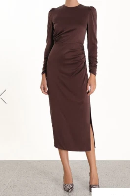 Zimmermann Ruched Draped Dress Dresses Skirts Gumtree
