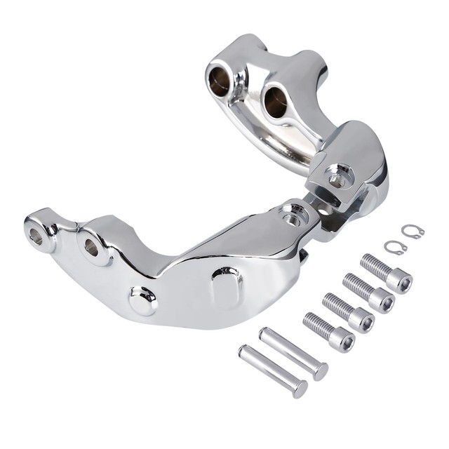 Chrome Passenger Foot Pegs Mount For Indian Scout 20162020 Scout Sixty