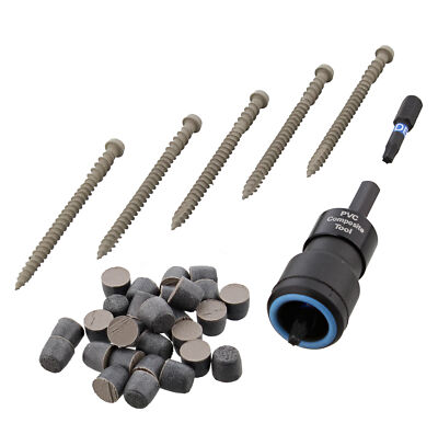 Pro Plug  PVC/Comp - Epoxy Kit 10 x 2-3/4'' 150 165 100 lf Slate Gray PXDC314S275