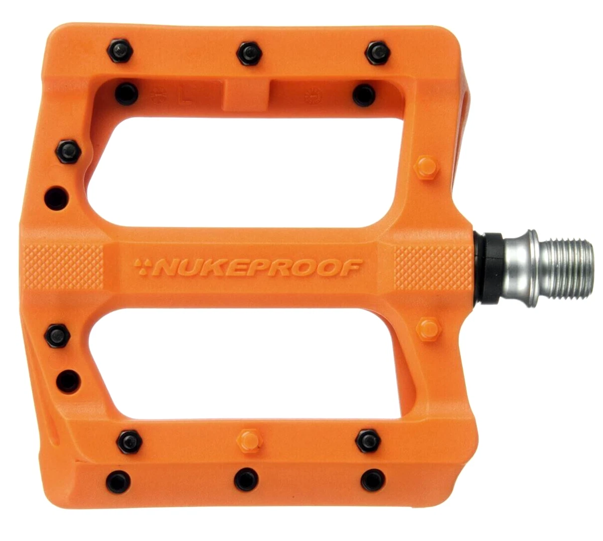 Nukeproof Neutron EVO Flat Platform MTB Mountain Bike Pedals
