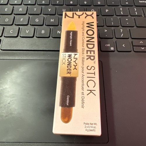 NYX Wonder Stick Highlight & Contour, # WS03 Deep Profond. Brand New - Picture 1 of 4