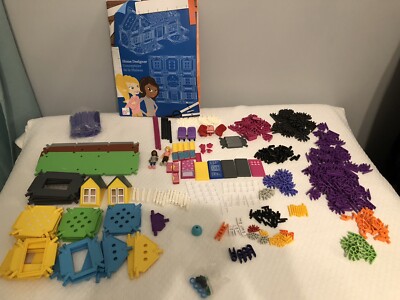 K'nex Brianna & Sophia Home Designer Set (Not Complete)