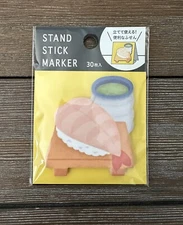 Mind Wave Stand Sticky Notes [Sushi] Made in Japan