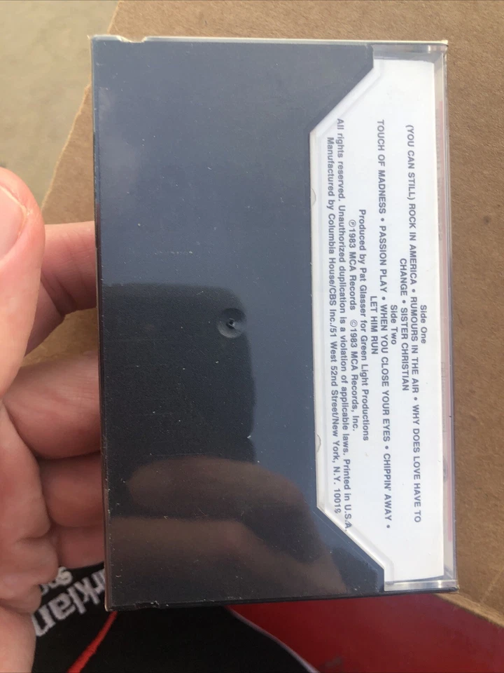 NIGHT RANGER MIDNIGHT MADNESS CASSETTE TAPE New Mcac 5456 - Image 3 of 4