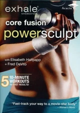 EXHALE Mind Body Spa - Core Fusion - Power Sculpt DVD