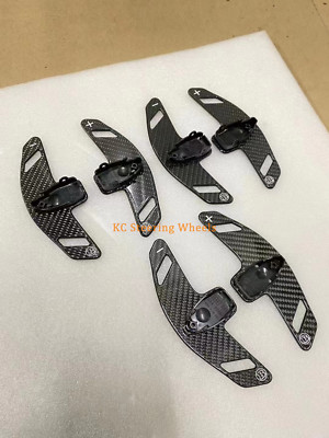 Black Carbon fiber Steering wheel shift paddles For Mercedes Benz General Model