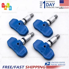 Tire Pressure Sensor TPMS 315MHz For Cadillac Chevrolet GMC New Set of 4