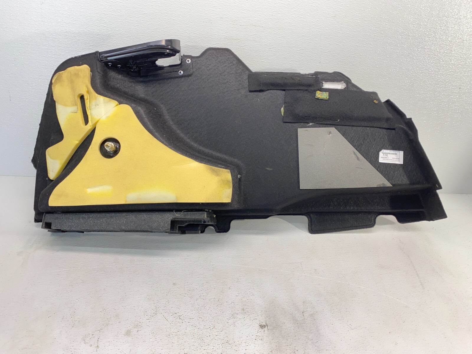 14-21 Maserati Quattroporte Trunk Right Quarter Panel Side Carpet Cover OEM✅