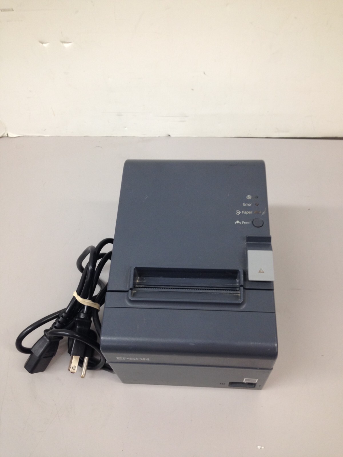 EPSON Black Thermal Serial Receipt Printer M249a TMT20 w Power adaptor