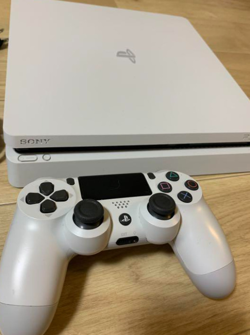 Sony Playstation 4 PS4 500B CUH-2100AB02 Slim Console Glacier White Fedex  Ship