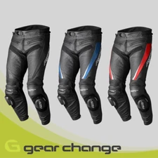 RST Tractech Evo 5 Mens Leather Motorcycle Motorbike Jeans