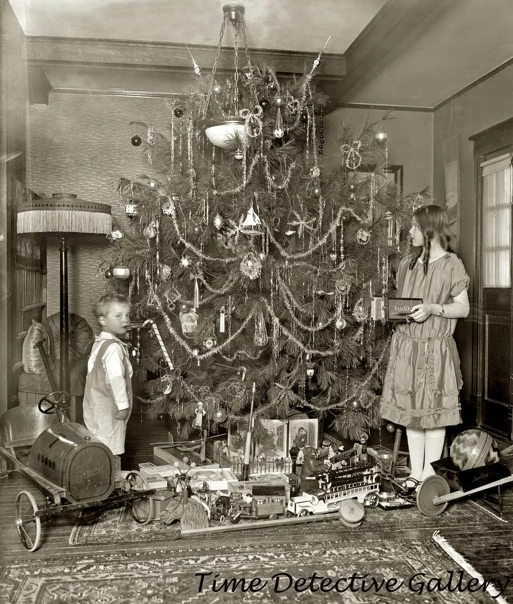 Vintage on sale christmas photos