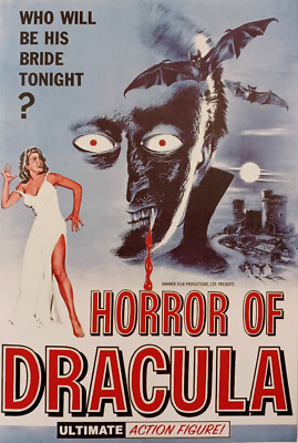 HORROR OF DRACULA - Count Dracula (1958) NECA - 18 cm (Hammer Films)
