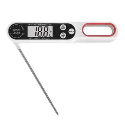 BBQ Thermometer Kochen Digital Klappbar Instant Read Grills Fleisch Getränke Neu