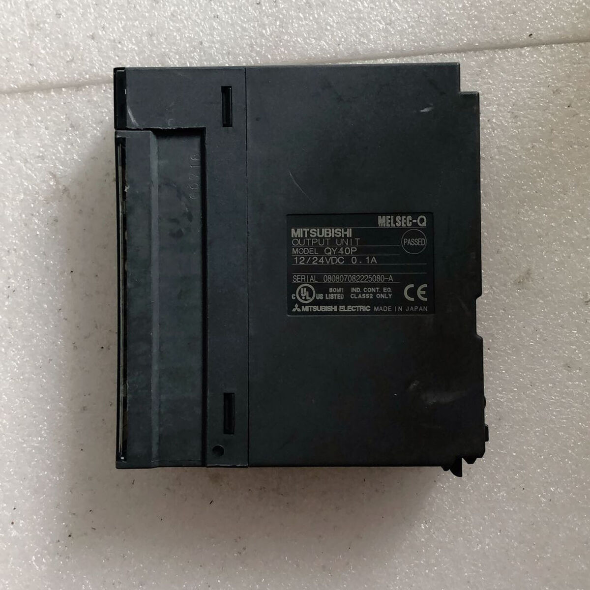 Used Mitsubishi QY40P Q series PLC module Free Shipping | eBay Used Mitsubishi QY40P Q series PLC module Free Shipping | eBay