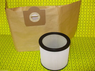 10 Staubsaugerbeutel +1 Filter passend Parkside PNTS 1400F2, 1400 F2