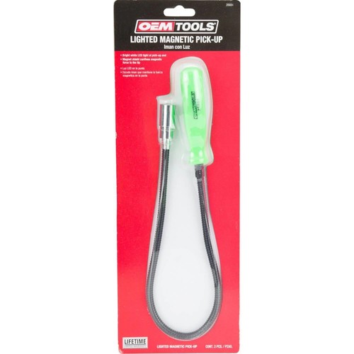 OEMTOOLS Flex Lighted Pick Up Tool # 25934