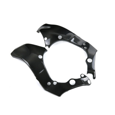 Ghe21grk　カーボン 100% Carbon Fiber Gas Fuel Tank Trim Cover for Harley